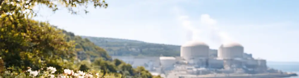 dome des centrales nucléaires sous le soleil